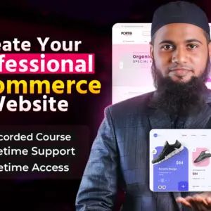 Create Your Professional eCommerce Website